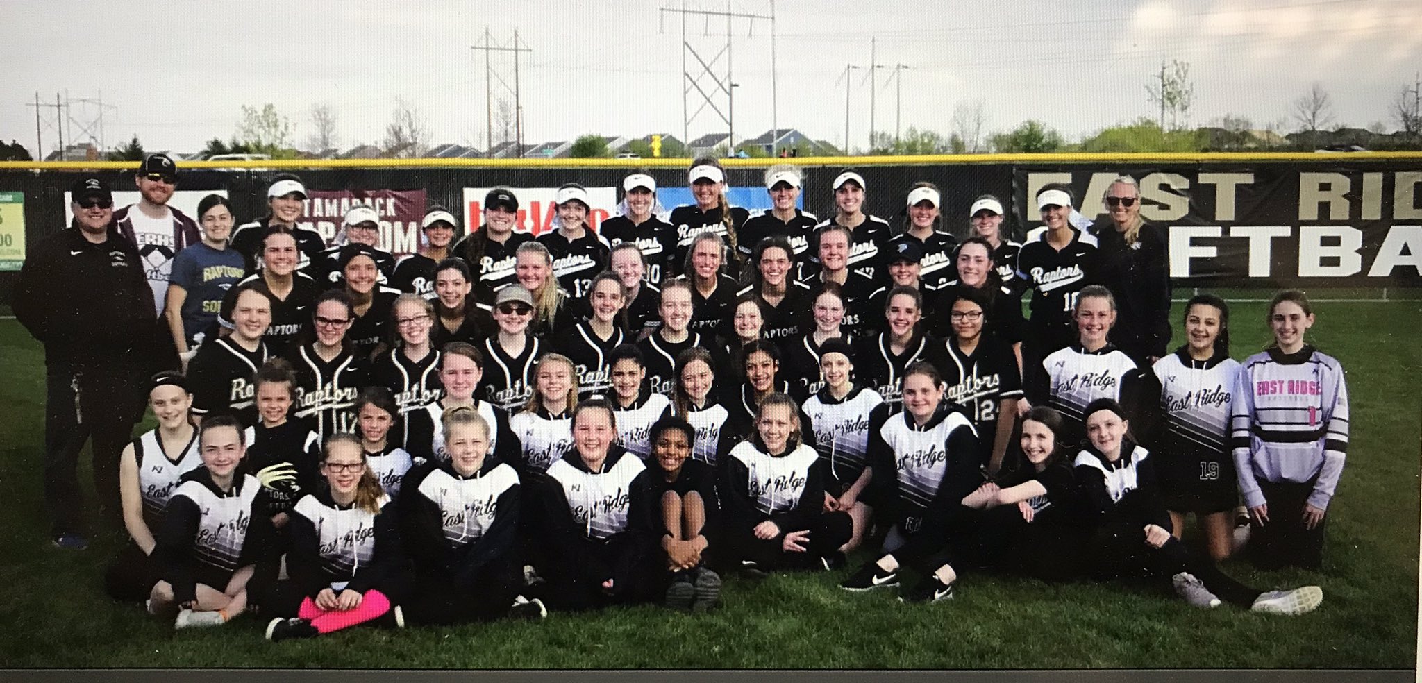 East Ridge Softball on Twitter: