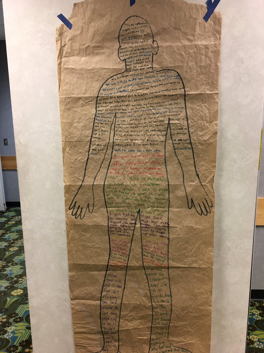 <a href="/GorhamMiddleSch/">Gorham Middle School</a> #CivilRightTeam members presenting at the annual Conference for Civil Rights Team from HS and Middle Schools