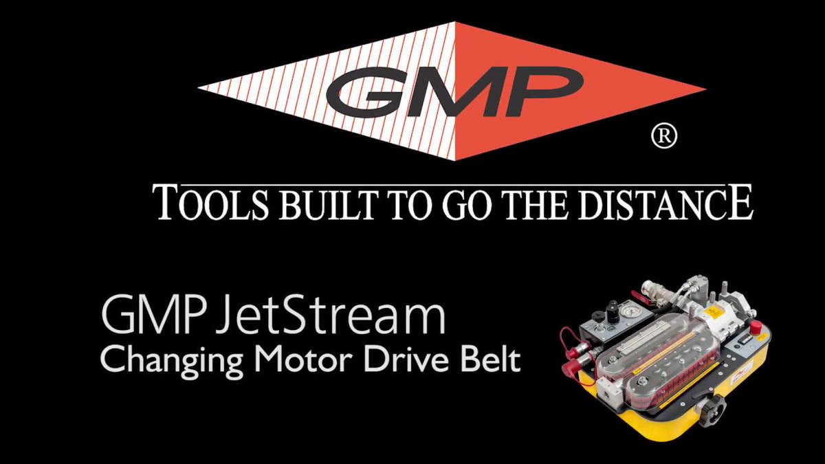 GMPTools's tweet photo. Replacing the motor drive belt in the JetStream doesn't have to be complicated. Follow along with this tutorial video to see how it's done: https://t.co/OhRboVzck4 #cable #cabletools #fiber #fiberoptic #telecom #fttx #ftth https://t.co/5YXIHpLqMt