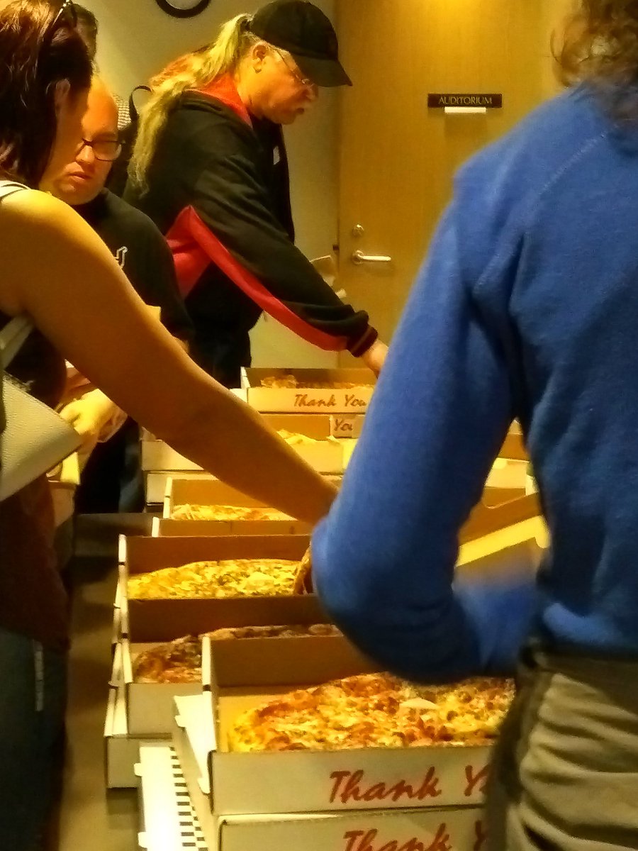 ComLivingBrant's tweet photo. @PizzaFactoryInc #Yum #Communitymapping makes us hungry!!! https://t.co/dHKUB57upR