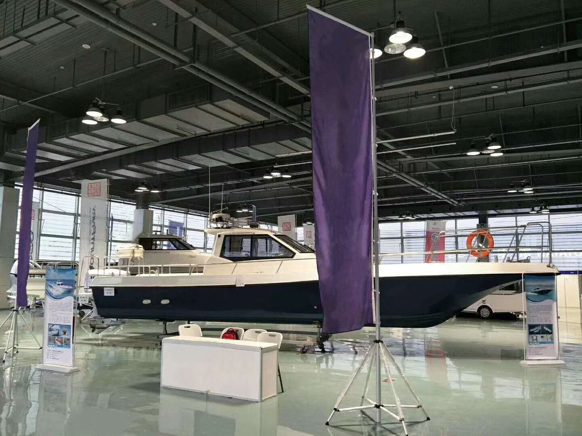 TheRoyalOceanic's tweet photo. This weekend we will display the 12 meters length Offshore Cabin Cruiser updated model in an exclusive boating event. #boat #boats #boatshow #boatingevent #cabincruiser #customizeboats #offshoreboats #motorboats #boatforsale #boatsale https://t.co/nzCieboB42