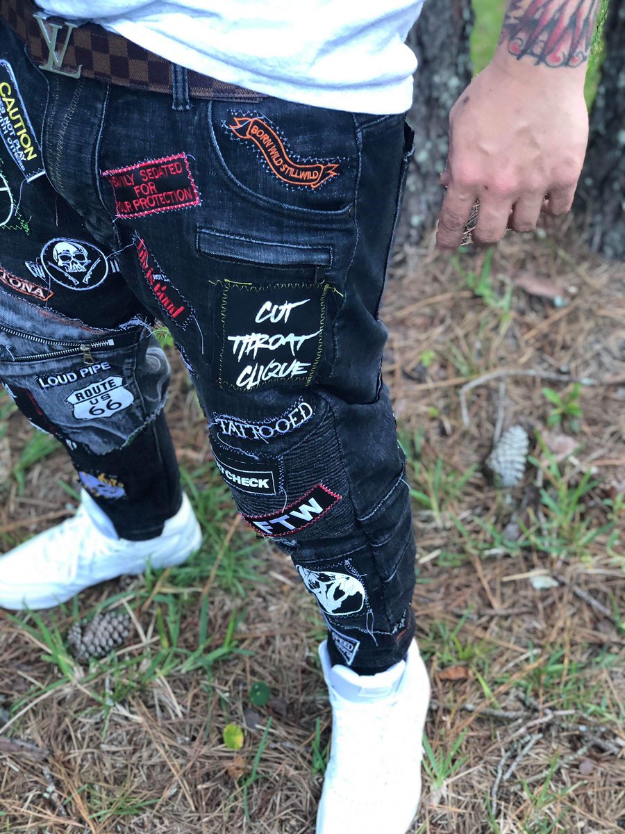 cutthatcheckclo's tweet photo. Custom cut and sews. Message us for a pair https://t.co/GbKkNLXJV2