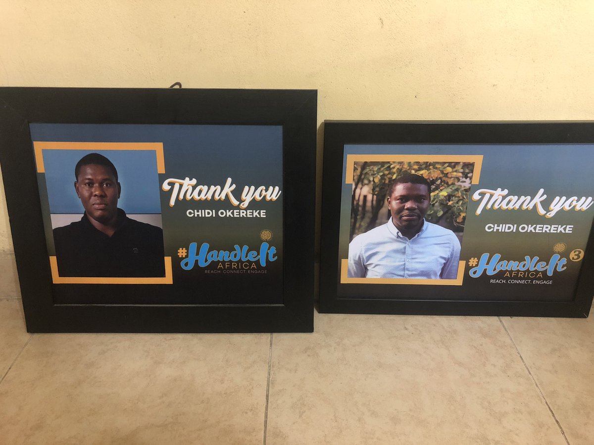 2017 and 2019. 😂😂😂

I have to be the only person with two of these. Am I right? <a href="/UpAndDownFellow/">Olufemi Penzaar Oguntamu</a>. #HandleItAfrica