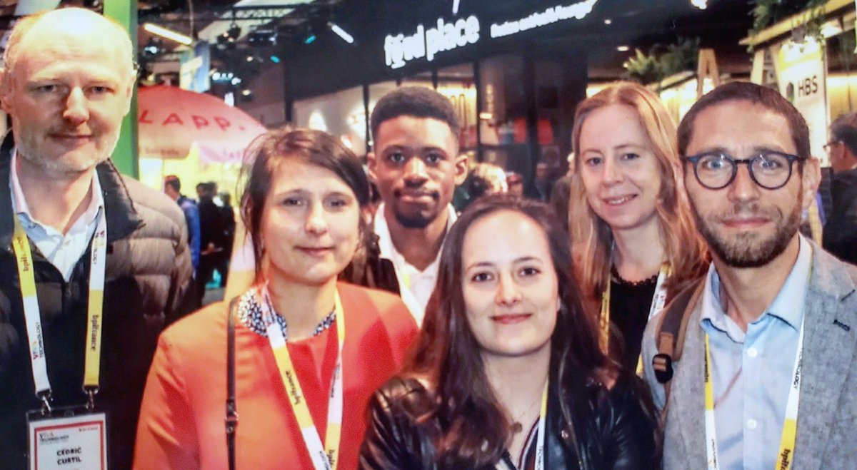 issactivated's tweet image. Déplacer des objets par la pensée, décupler ses forces avec un exosquelette... Effervescence technologique et humaine impressionnante pour ce #Vivatech . Avec des entrepreneurs qu'on a très envie d'accompagner... Alors on est directement passé les voir, avec les bonnes personnes.