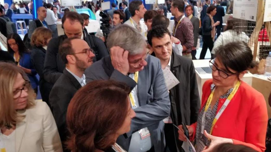 issactivated's tweet image. Déplacer des objets par la pensée, décupler ses forces avec un exosquelette... Effervescence technologique et humaine impressionnante pour ce #Vivatech . Avec des entrepreneurs qu'on a très envie d'accompagner... Alors on est directement passé les voir, avec les bonnes personnes.