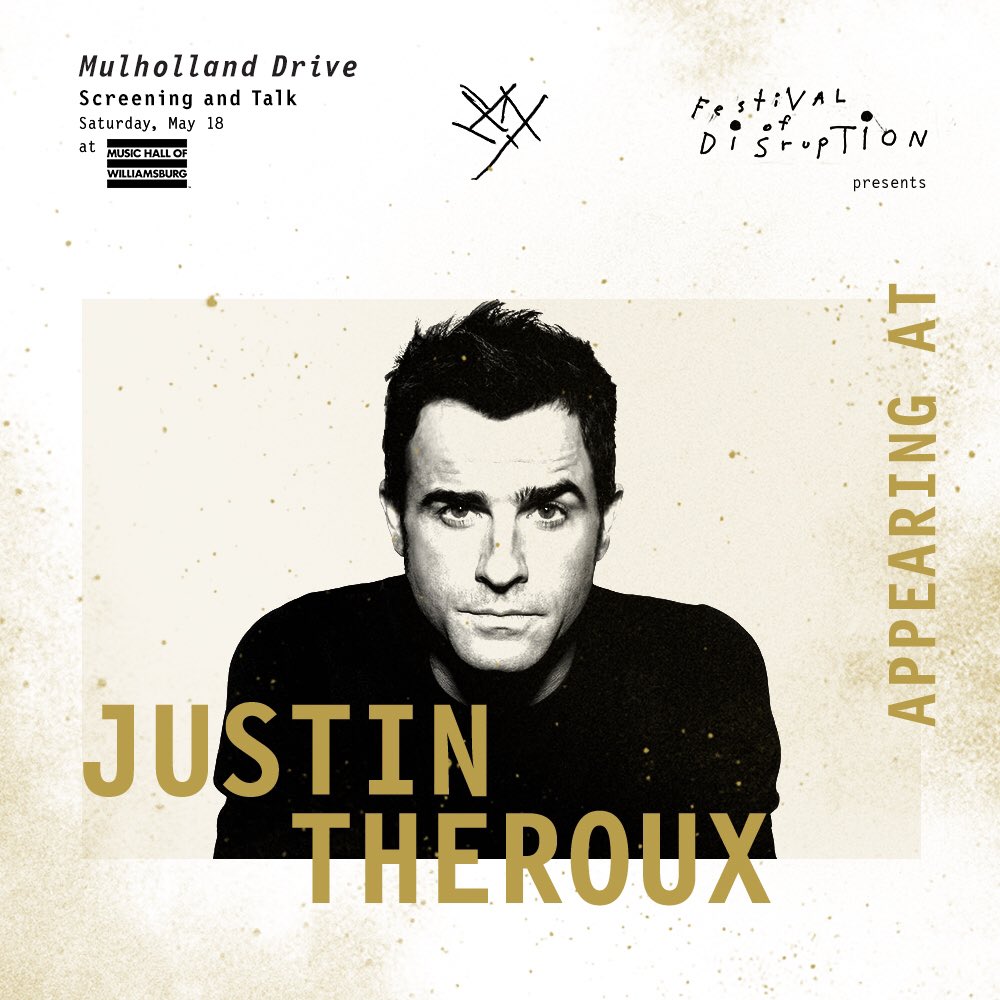 See you TOMORROW at <a href="/MusicHallofWB/">Music Hall of Williamsburg</a> for #MulhollandDrive with Justin Theroux and @David_Lynch (via Skype)! ⁣
⁣
Doors open at 11am.⁣
⁣
This is the girl.