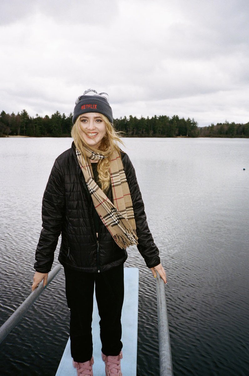 kathrynnewton's tweet photo. Check out my road trip with the cast of @thesociety @netflix https://t.co/x5II4cjkQ3 https://t.co/hqfrZrcaGV