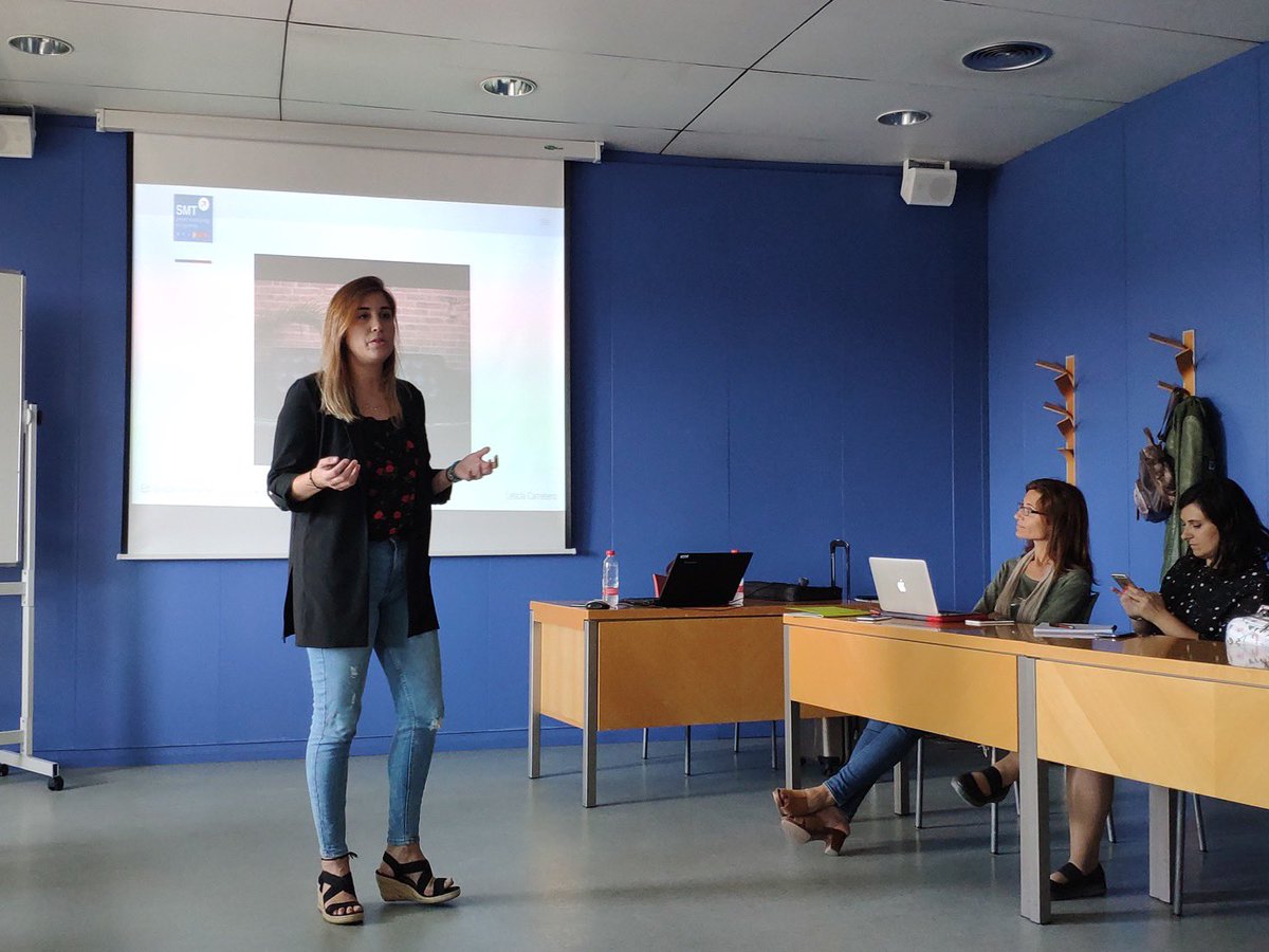 CulturaCRM's tweet photo. @LetiCarretero nos habló el otro día en el #smartmarketingcv sobre su experiencia como Marketing Manager en @HardRockHotels https://t.co/kZXA27W3hM