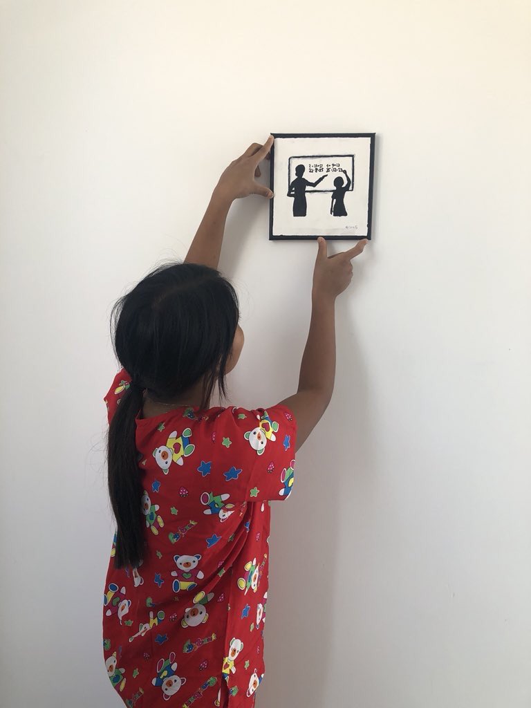 This_IsEden's tweet photo. First rescue in #ShanState #Myanmar! After outreach one young girl had the courage to run. This is the first of many dreams about to be rebuilt, in an area deeply affected by conflict #dreamwall #stoptrafficking #modernslavery https://t.co/xcmhHrS7Px