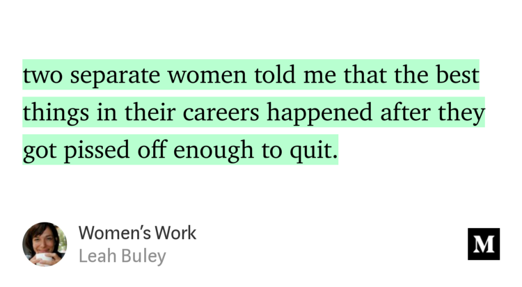 "Women's Work" - <a href="/leahbuley/">Leah Buley</a> link.medium.com/HvFtSNMFLW
