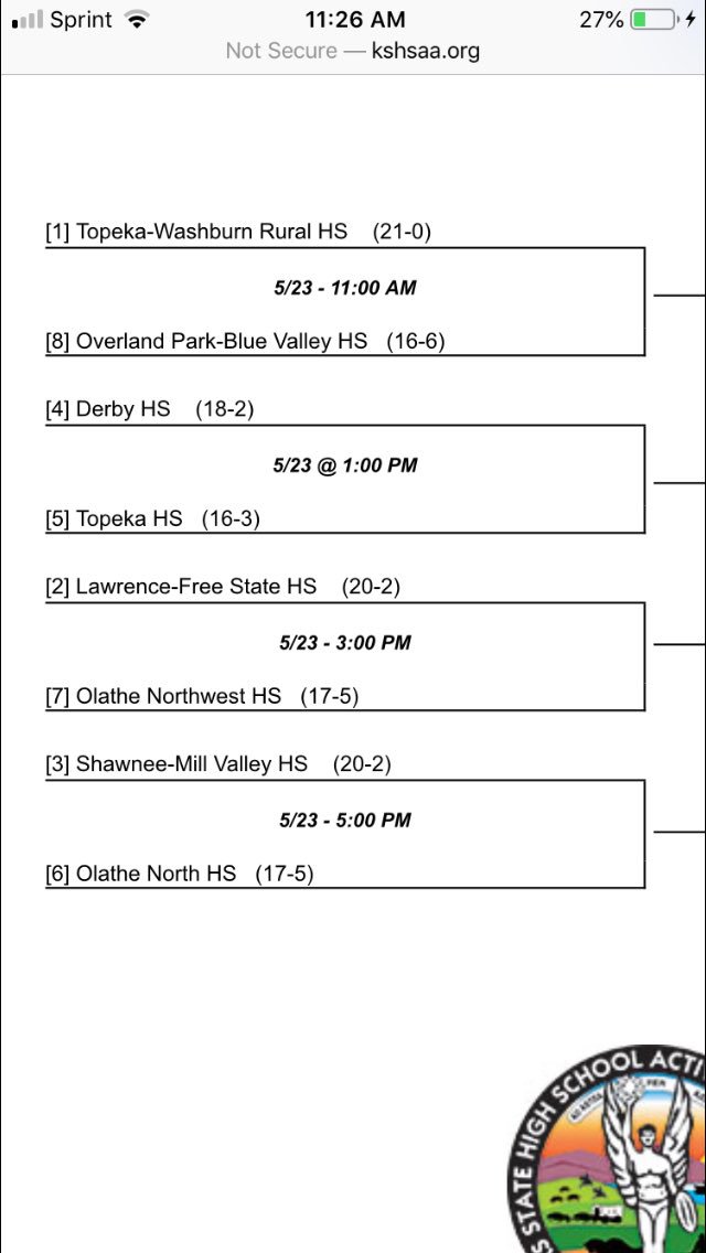 breeederer's tweet image. #STATEBOUND 💙🦅❤️🥎
