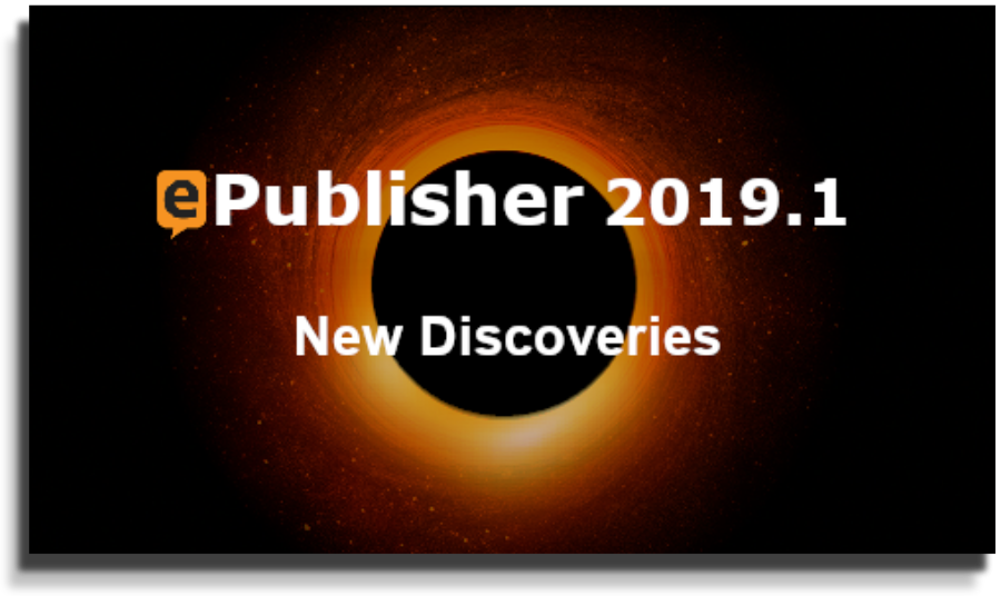 JackMolisani's tweet photo. WebWorks Releases ePublisher 2019.1, including Advanced Google Analytics Data Collection and Reporting and Improved Search Indexing  https://t.co/jTGoITjxmW https://t.co/EMMU1g1BoY