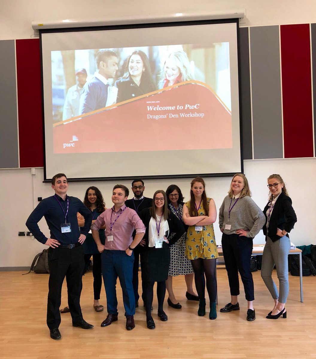 Great day with <a href="/SouthNottsAcdmy/">SNA</a> delivering our <a href="/PwC_UK/">PwC UK</a> Dragons’ Den workshop. Couldn’t me more impressed with the students’ business ideas and pitches - combatting plastic-use, mental health and obesity #OFOD #PwCOFOD #PowerPose