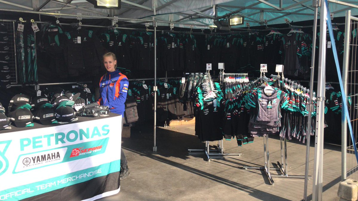 ClintonMerch's tweet image. Find us at the French MotoGP in Le Mans all weekend for your #OfficialMerchandise! Always trackside and online | #MotoGP #FrenchGP #RedbullKTM #PetronasYamaha #BMWWorldSBK #PataYamaha #LCRHonda #SuzukiEcstar