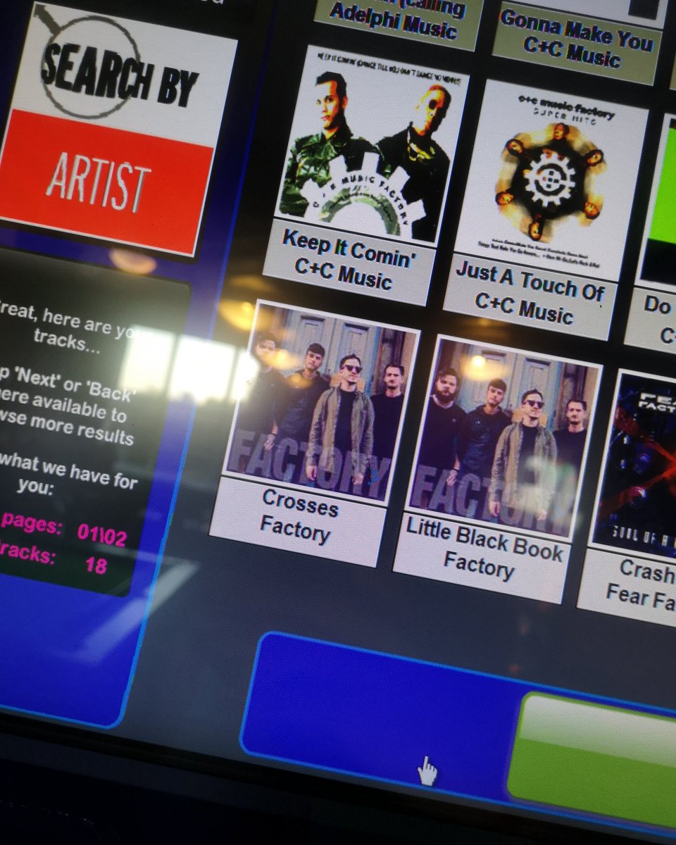 FactoryBand_'s tweet photo. Off out tonight? 🍻

If so, check your locals juke box and if you find us on there send us a picture of you blasting our tunes, there could even be a prize if you do 👀🤝🔎

#ForzaFactory #jukeboxchallenge https://t.co/yqg0MBUnKT