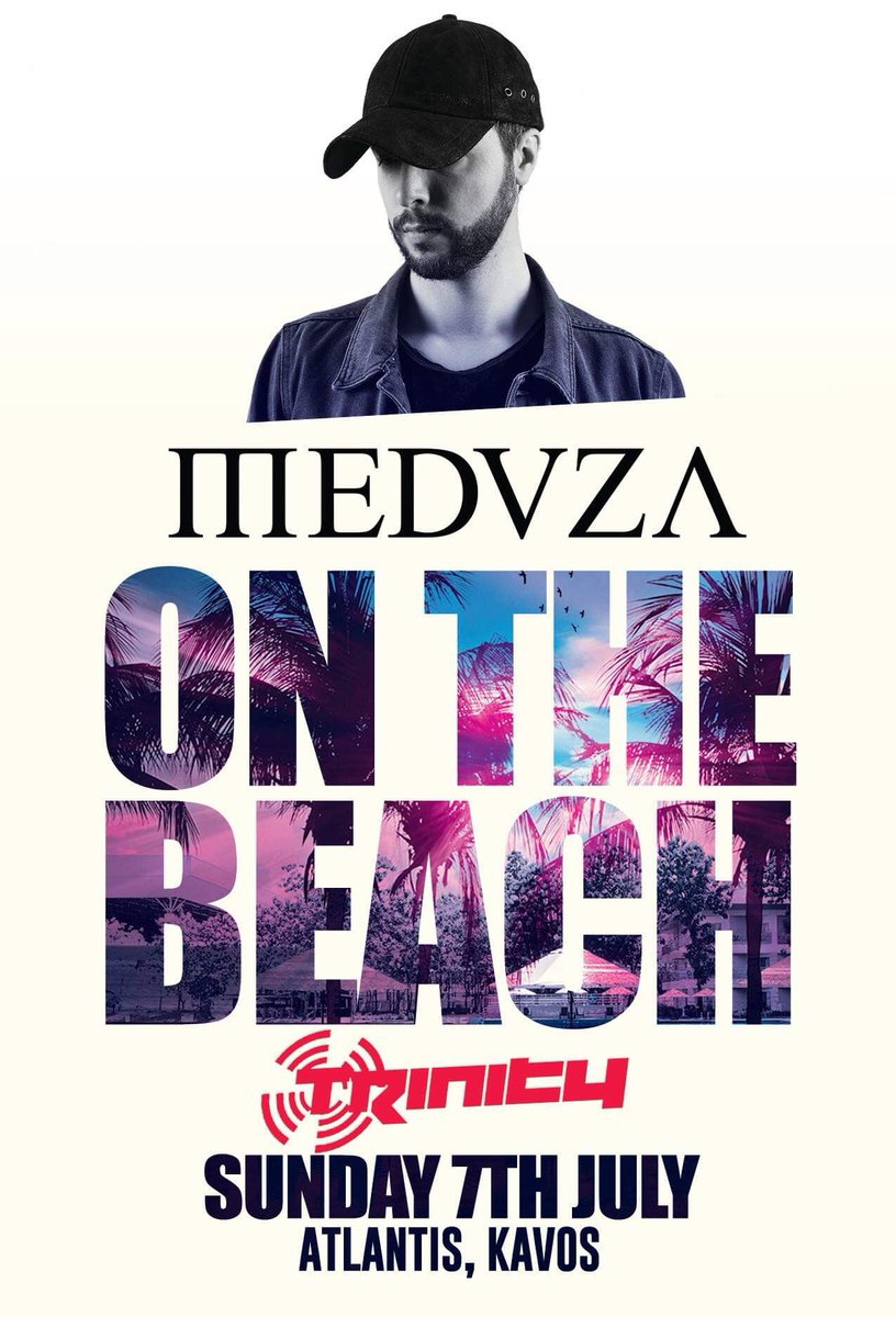 BREAKING NEWS!
1 Dj 2 nights confirmed MEDUZA “Piece of your heart” will be performing at TRINITY on Saturday 22nd June &amp; Sunday 7th July advance tickets are now ON SALE at mykavosholiday.com <a href="/meduzamusic/">Meduza</a> <a href="/clubtrinity/">Club Trinity</a> <a href="/partyabroaduk/">Party Abroad™ Kavos</a> <a href="/kavoscruises/">Kavos Booze Cruise</a> <a href="/Kavoswasready4u/">Kavos was ready 4 u</a> #kavos