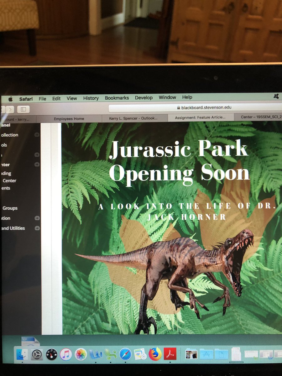 The scientist behind Jurassic Park actually wants to bring dinosaurs back for real and there is no way that can go wrong at all