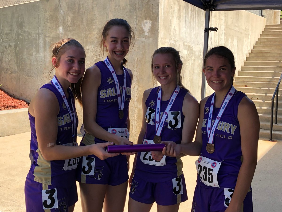 Congratulations Girls 4x800 on placing 4th place!!!...#SHSPantherNation