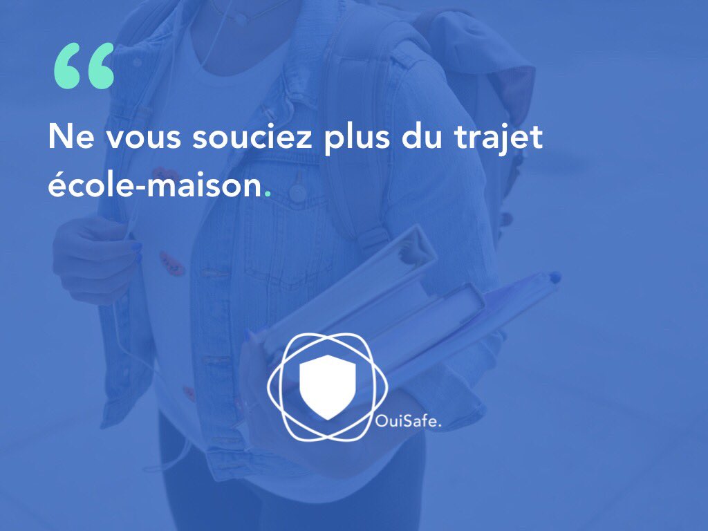 Avec <a href="/Oui_Safe/">OuiSafe</a>, équipez les jeunes et moins jeunes d’un outil simple et universel pour informer parents comme enfants de sa position en temps réel et en un clic ! #Innovation #startups #smartcity #smartlife #collectivités #citoyens #application