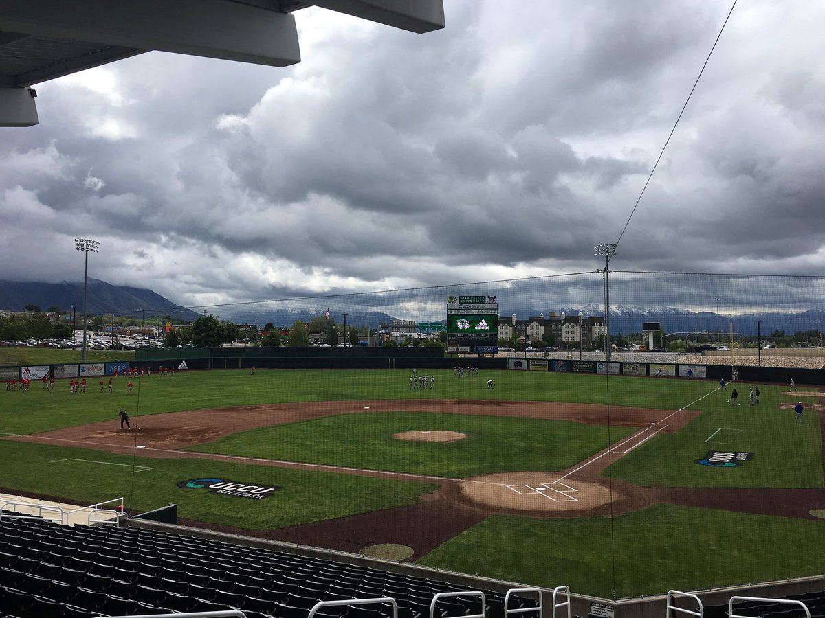 6A Baseball Games are on for UVU. First game between Cyprus and American Fork will start at 11:00