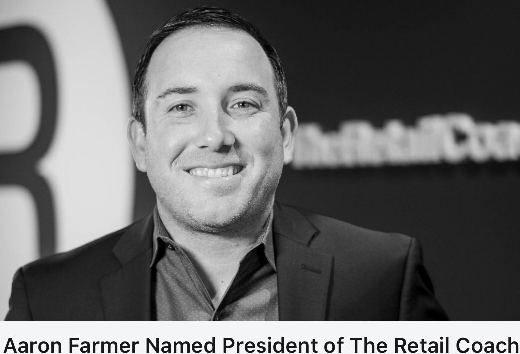 Congratulations to our new President, Aaron Farmer. A 12 year journey in the making. Read full article here: drive.google.com/file/d/1H-XKKg… #EconDev #retail #retaildevelopment