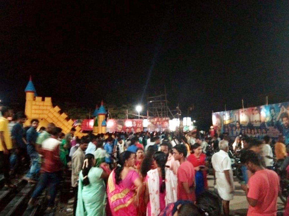 AllIndiaSKFC's tweet photo. These pictures speak the success of our #Prince @Siva_Kartikeyan anna &amp; #MrLocal 🥳🎉🎊

#MrlocalFromToday @rajeshmdirector @StudioGreen2 @SF2_official https://t.co/LgHzort93W