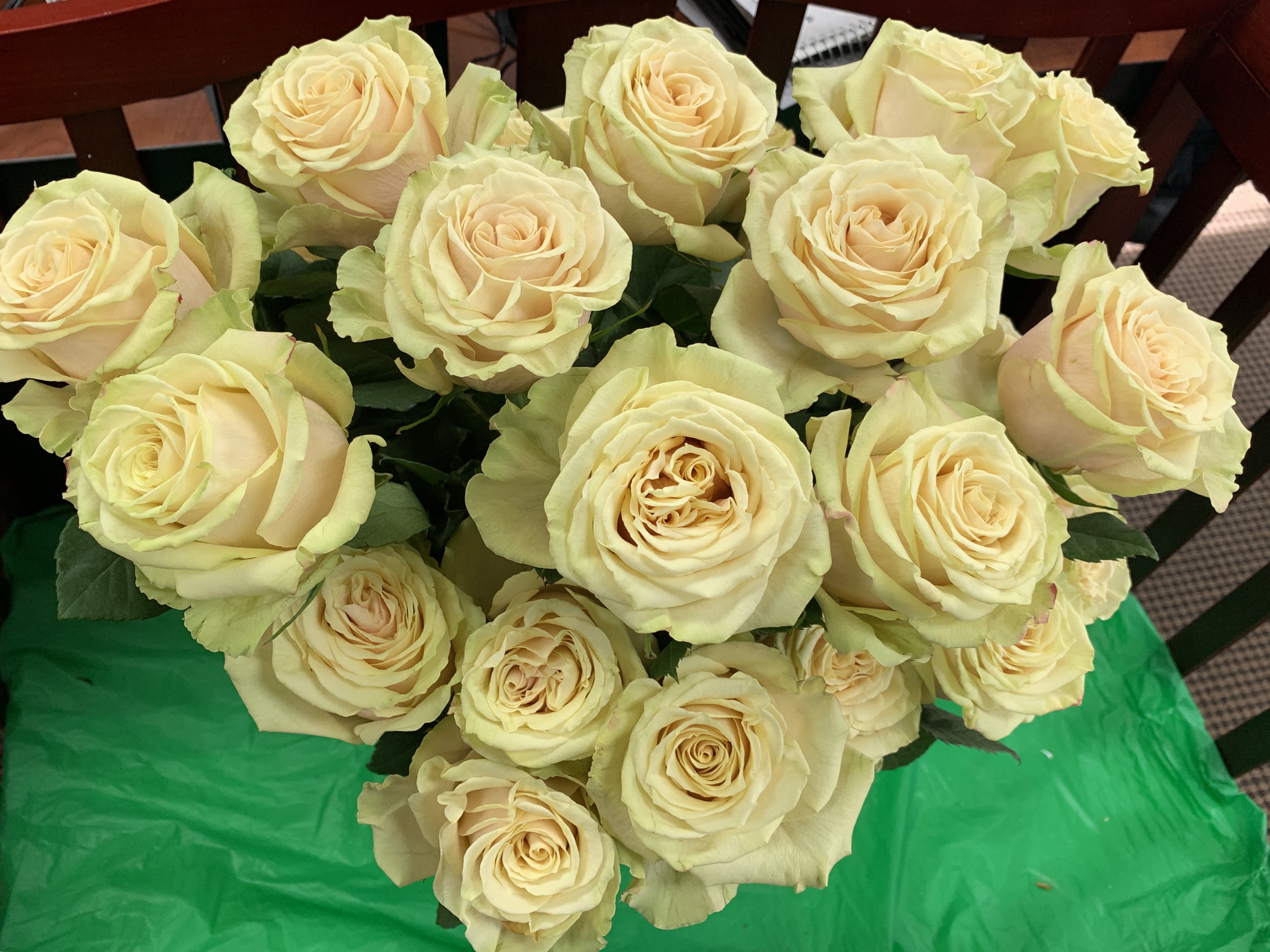 Bellagio Conservatory's Autumn 2019 Display “Indian Summer” Featuring  Preserved Roses - Jet Fresh Flower Distributors