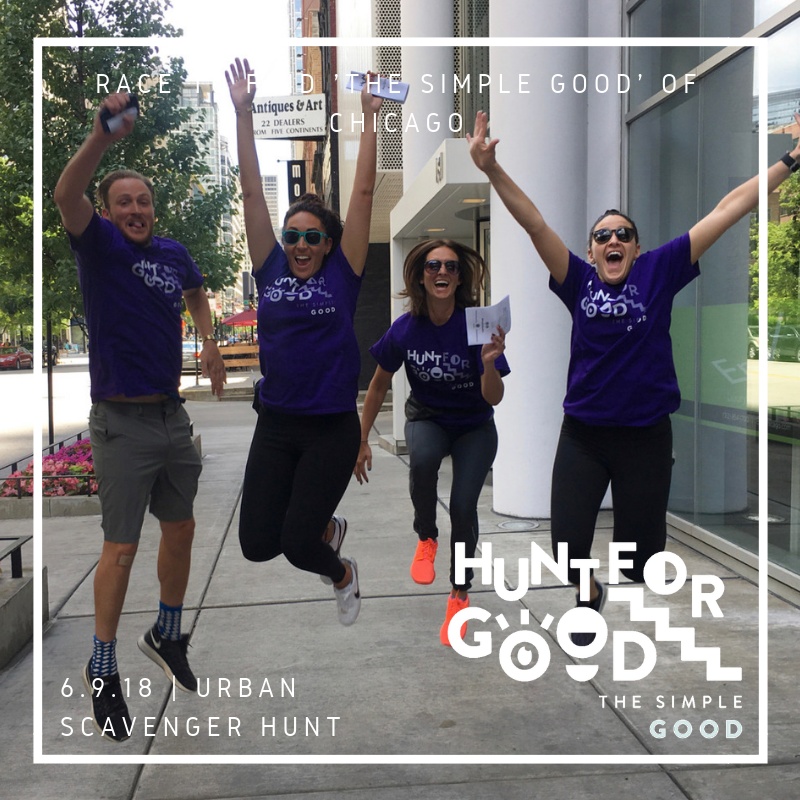 HuntForGoodChi's tweet photo. We’re JUMPING with excitement for this year’s #HuntForGood Urban Scavenger Hunt in #Chicago. Explore the best #streetart the city has to offer and end your day with a party @emporiumchicago in Wicker Park🍻 Last year’s winning team dominated register and try to beat them 6/8! https://t.co/rQCUoVjT56