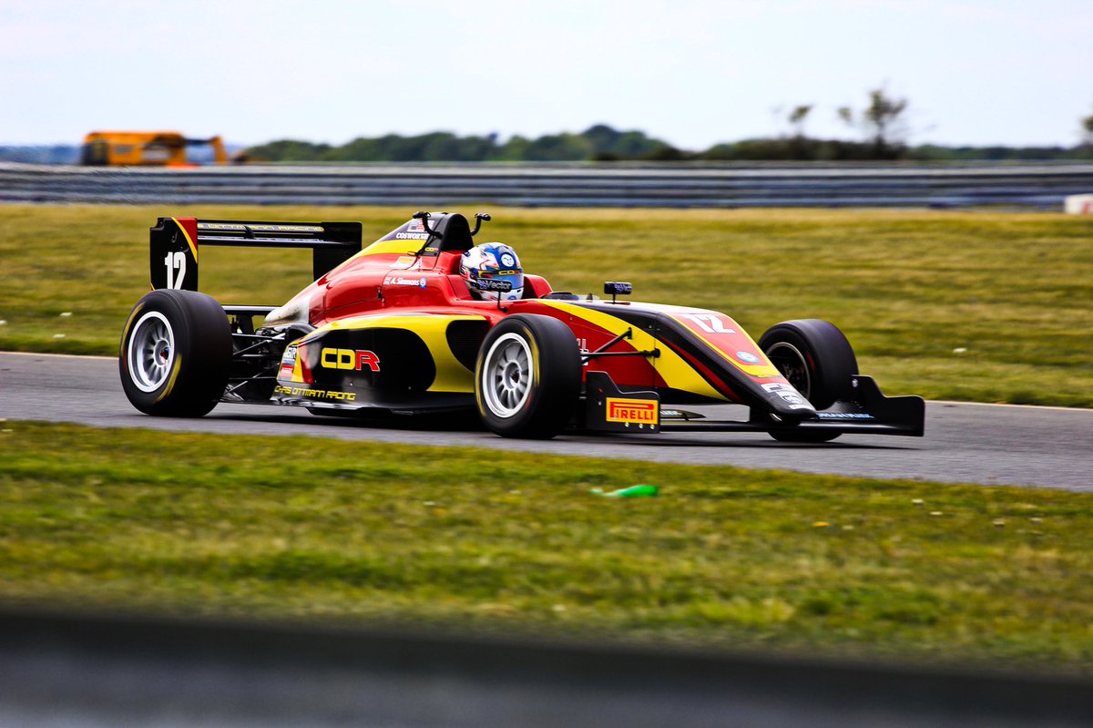 CDR_UKRaceTeam's tweet image. ‼️BREAKING NEWS‼️
 @ayrton_simmons makes history! 
Setting the new quickest lap time around Snetterton in a @BRDCBritishF3  car 😅 
⏱1:42.284 seconds 👌🏼
Testing finished for the day now to get ready for qualifying and race 1 tomorrow! 
Timetable to follow..
#racing #f3 #history