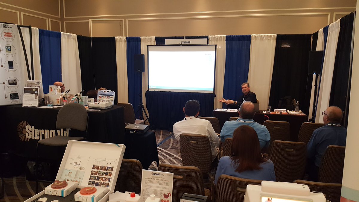SterngoldLLC's tweet photo. Here are some pics of our booth and lecture at the FLDA meeting!

#like4like #likeforfollow #likeforlike #followforfollow #followtrain #dental #dentist #dentistry #dentalimplants #miniimplants #implants #digitaldentures https://t.co/kuOItq3luj