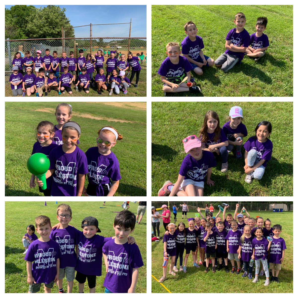 Field Day FUN at Millstone Primary School!  Thank you <a href="/MillstonePS/">Millstone Primary</a>_PE for a great day! #proud2bMillstone @MillstonePS