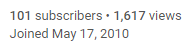 MythswithMike's tweet image. So Mythology Guy has been around for ~10 months my channel itself has been around for 9 years and the fact that I got 100 subscribers within the same week as the 9th anniversary is wicked awesome to me! Thanks again everyone! Here&apos;s to many more years of #Edutube!