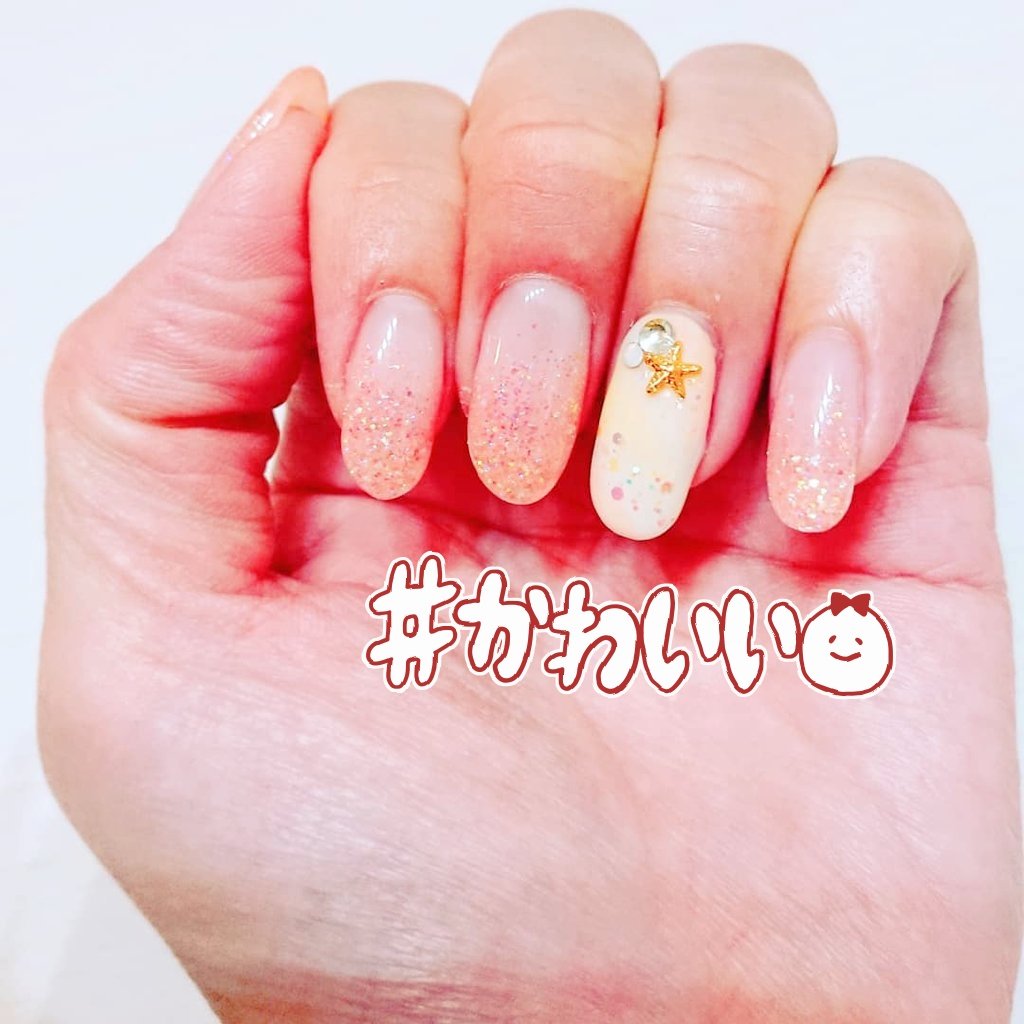 夏ジェルネイル 夏ジェルネイル
