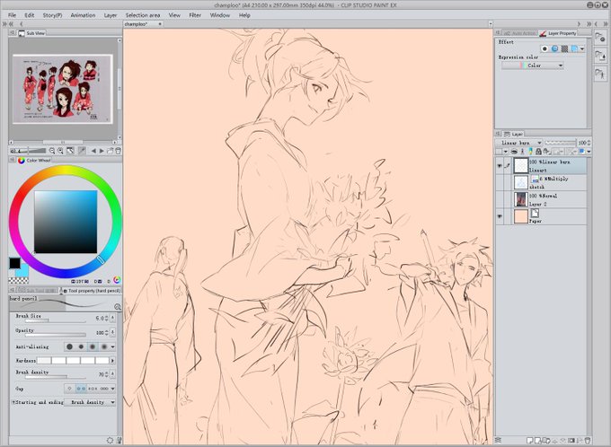 I don't want to make last-minute prints for Cosfest like last year, so this year I'm starting early! 