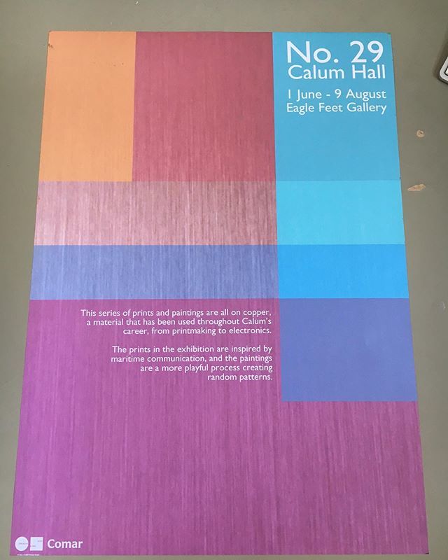 CalumOnMull's tweet photo. I have an exhibition in the eagle feet gallery! Please come to the opening, Sat 1 June from 6-8pm in An Tobar. ❤️ .
.
#exhibition #eaglefeet #gallery #antobar #tobermory #mull #artist #artgallery #artscotland #copper #print #printmaking #painting https://t.co/P7BGzTAp01 https://t.co/5NOzSbobuO