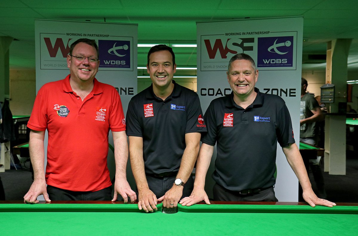 World Disability Billiards and Snooker (@wdbsofficial) on Twitter photo ๐ COACHES | Thank you to our team of WPBSA World Snooker coaches today with our lead coach @Ruttersnooker joined by Colin Matty and <a href="/CueballDerby/">Cueball Derby</a> owner Danny Cooper.
#Cue4All ๐ COACHES | Thank you to our team of WPBSA World Snooker coaches today with our lead coach @Ruttersnooker joined by Colin Matty and <a href="/CueballDerby/">Cueball Derby</a> owner Danny Cooper.
#Cue4All