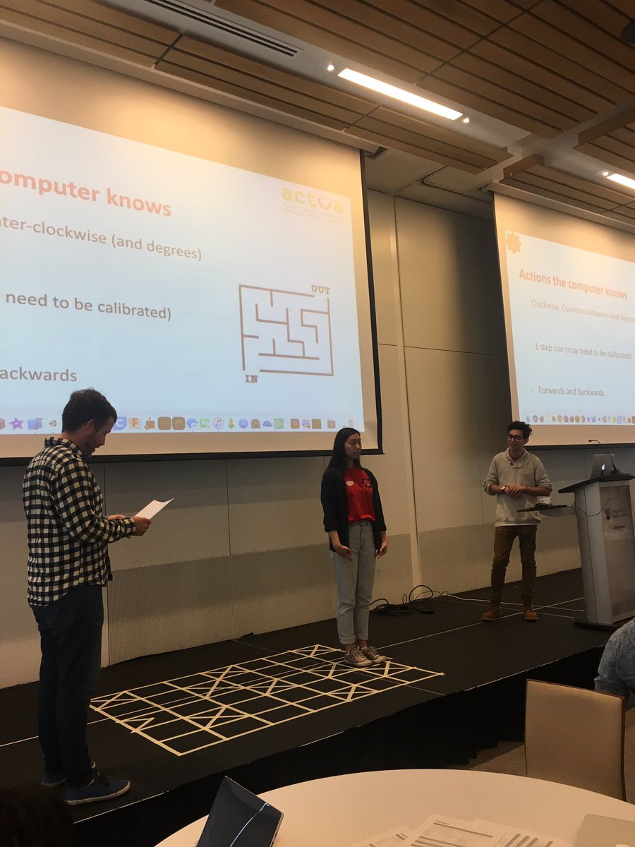 GeeringUp's tweet photo. It’s time for our Coding for Your Classroom Pro-D Day! We’re starting with unplugged activity that introduces computational thinking! #ActuaTeachers @ActuaCanada https://t.co/xBLzuwkBuz