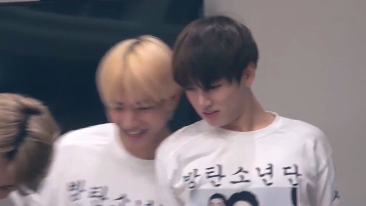 I gasped when I saw this part of that episode!  #taehyung  #jungkook  #taekook 