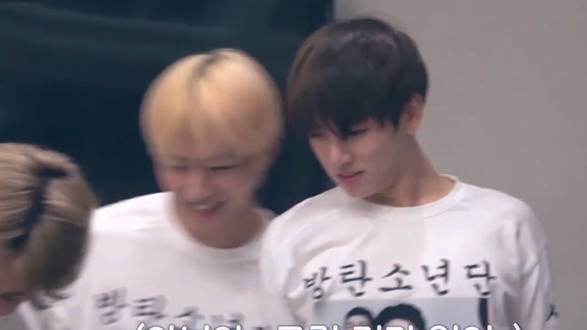 I gasped when I saw this part of that episode!  #taehyung  #jungkook  #taekook 