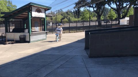 CAUTION! Hamster on a 🚲 coming through 🐹 #BikeEverywhereDay #BikeToSchoolDay #BikeToWorkDay