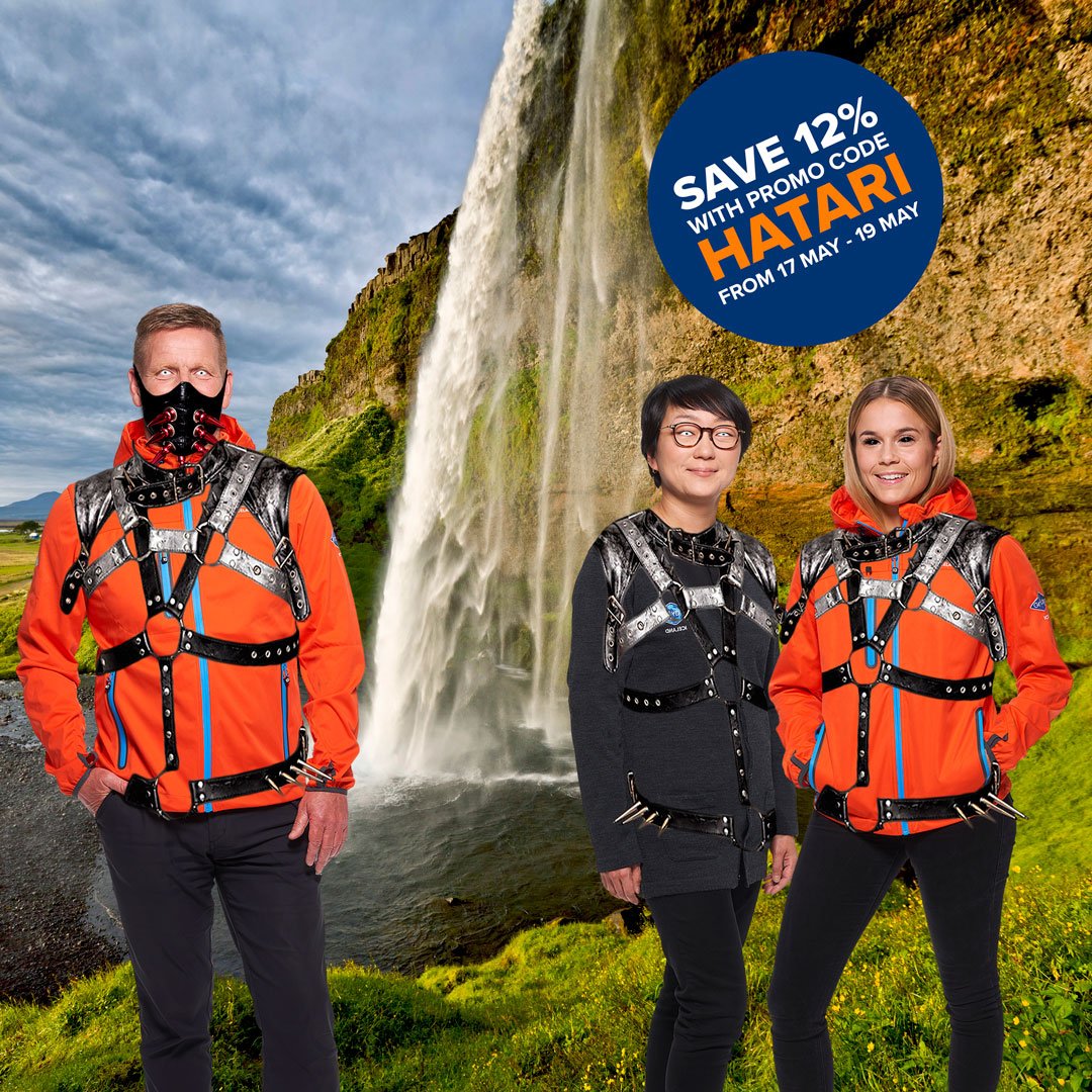 Gray Line Iceland celebrates #Eurovision with exclusive promo code “HATARI”  through May 19th  - GO #Iceland #GraylineIceland #12stig 
Book your tour now grayline.is