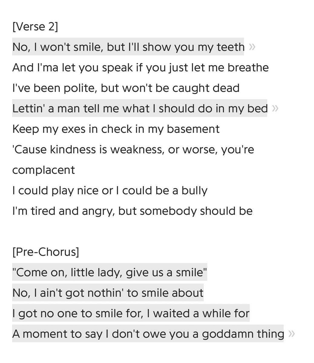 AndreaRussett's tweet image. fuckkkkk yes @halsey!!!!! nightmare is the anthem 💪🏼💪🏼