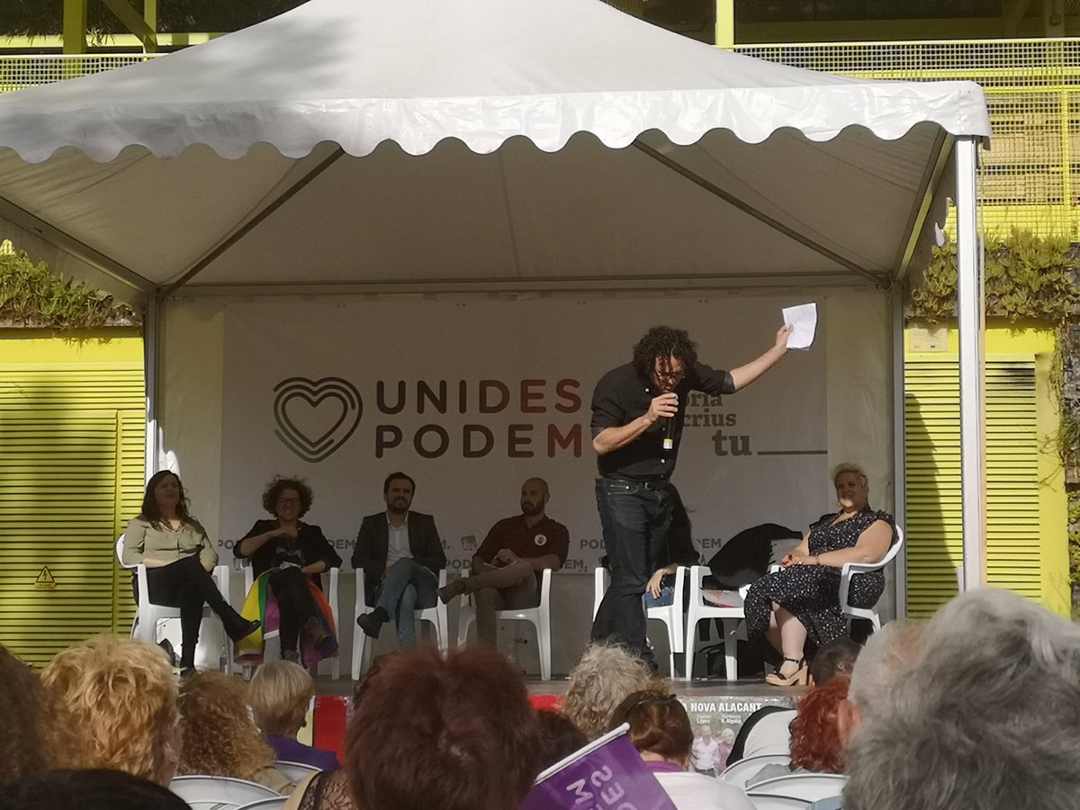 unidespodem's tweet photo. @danilefreak: "Nos lo han dicho muchas veces, y nosotros seguiremos diciendo lo mismo: ¡SI SE PUEDE!"
#UnaNovaAlacant https://t.co/4lsWg2l0UQ