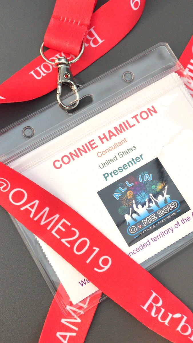 conniehamilton's tweet image. Getting ready for #oame2019 session on scaffolding in math. 2:30  in CRX 307 @CorwinPress #VLMath