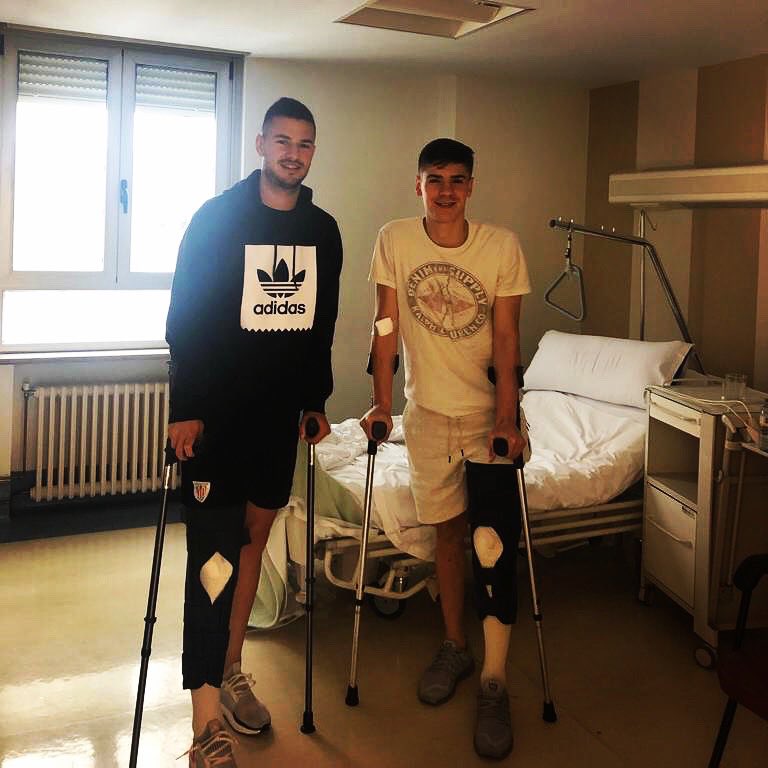 ✅ Después de pasar por chapa y pintura ya estoy en casa y ¡todo ha salido perfecto!

🔜 Por delante muchas horas de trabajo para volver cuanto antes. 💪🏻

👬 ¡Mucho ánimo para ti también, Gorka Agirre! Nos veremos mucho este verano ☀️👊🏻

#ItzulikoNaiz #RedShot