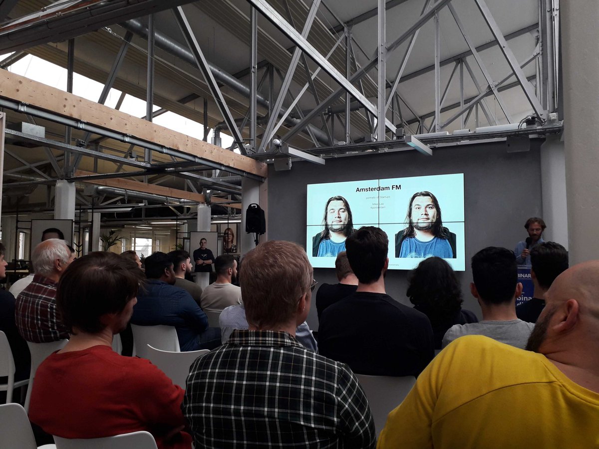 BinaryDistrict's tweet image. Here&apos;s @tobiasgroenland running us through some of the ethical hackers he has taken portraits of and their stories - a fascinating cast of characters including the likes of @UID_ #HHmeetup #HackersHandshake