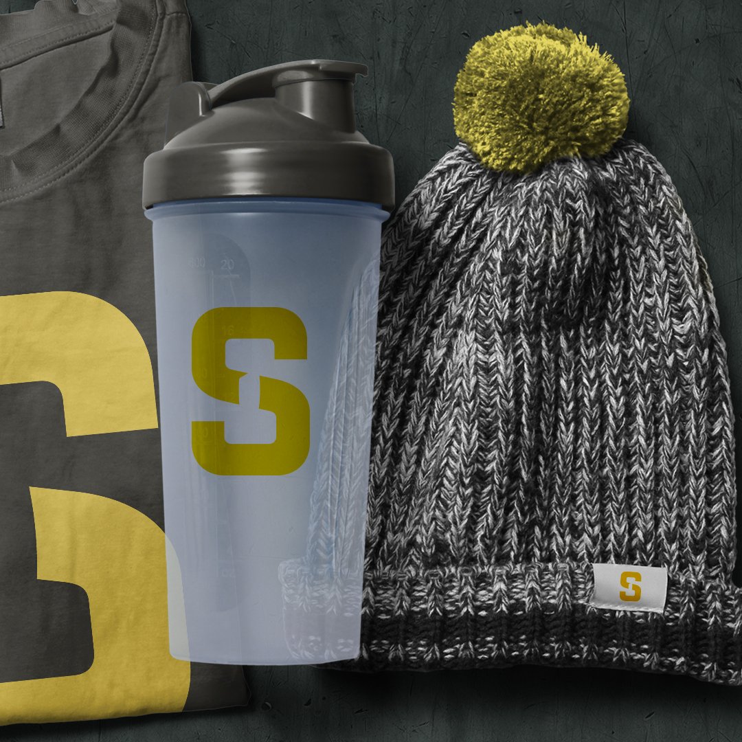 Bates_Design's tweet image. 'Stark' meaning strong in Swedish, is a new gym in Sweden. We created a strong word-mark with an icon that can be used across a wide range of media, whilst remaining recognisable.
-
#branding #identitydesign #GraphicDesign