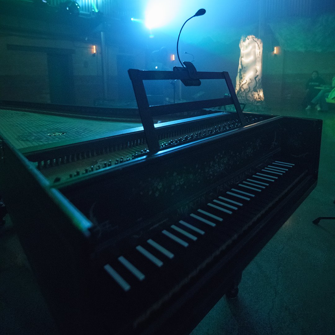 One of the back bones of baroque music is the harpsichord, the older sister of the piano. You've heard its distinctive sound in the <a href="/RollingStones/">The Rolling Stones</a>' Lady Jane and <a href="/vampireweekend/">Vampire Weekend</a>'s Step. Next week, hear <a href="/Tafelmusik/">Tafelmusik</a>'s Charlotte Nediger perform in Fantasticus at <a href="/BurdockBrewery/">Burdock</a>.