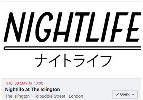 IT'S FRIDAY!! *party sounds*
On top of that, we're playing another show in just under 2 weeks!!
<a href="/TheIslington/">The Islington Bugle</a> on May 30th.
It's gonna be hecka sweet, so invite all your mates to come and get boozy on a school night with your favourite music band x

facebook.com/events/3197526…