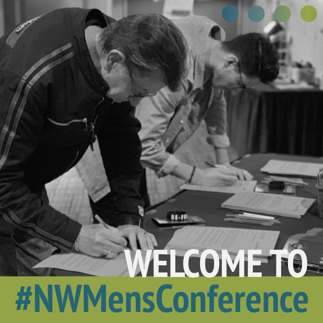 MenNorthwest's tweet photo. This Weekend is ALL about:
👍 Encouraging you
🤯 Challenging you
and having 🏌️ Fun with you.
In your Journey with Jesus and in Life.
#NWMensConference #ReFocus #ClairtyForYourLife https://t.co/kGYVin7bdg